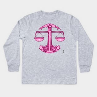 Libra Kids Long Sleeve T-Shirt